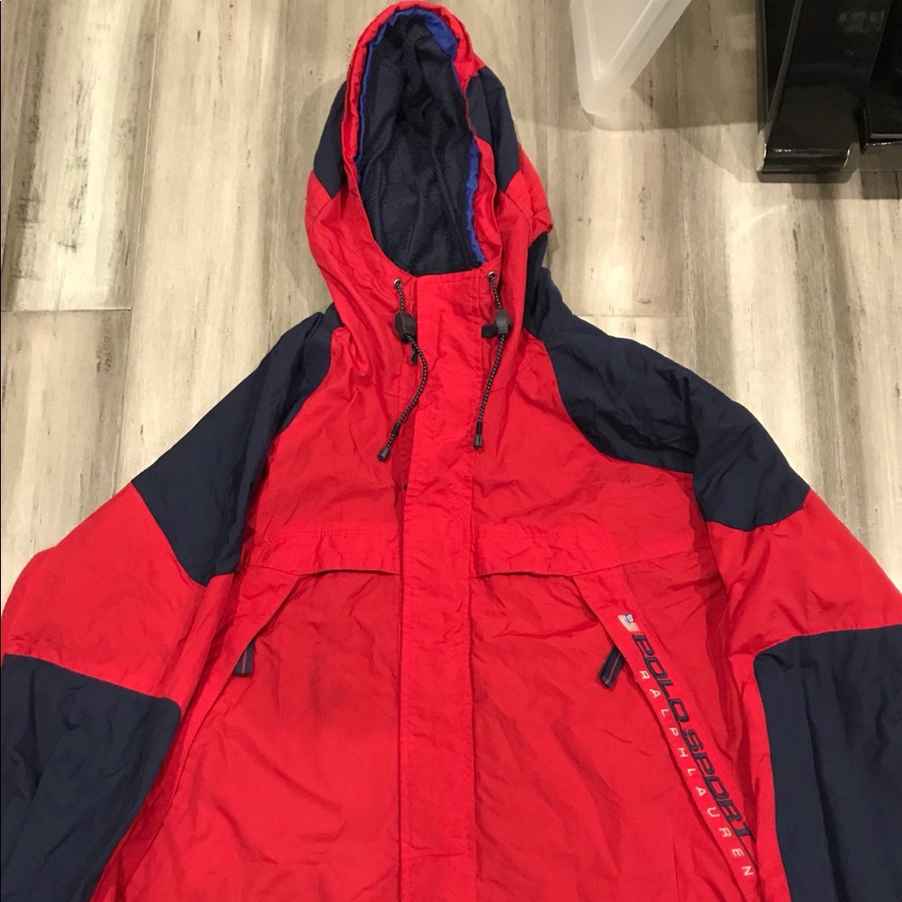 Men’s Polo Sport Ralph Lauren Jacket size Large